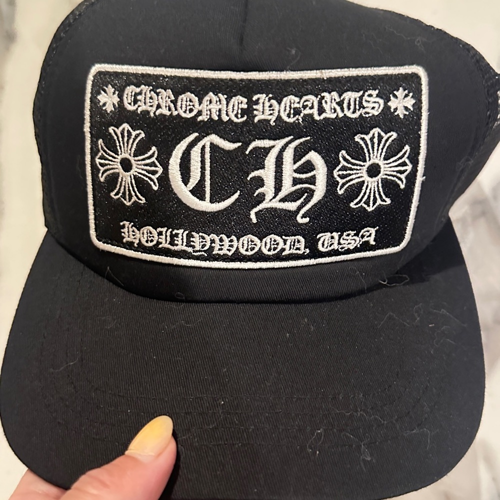 Chrome hearts trucker hat